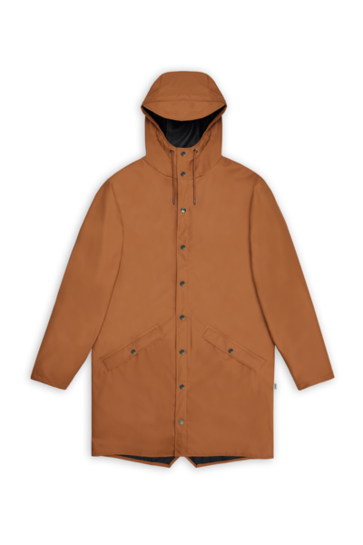 Rains Long Jacket W3 2025-SS 