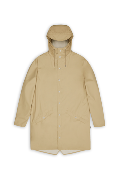 Rains Long Jacket W3 2025-SS 