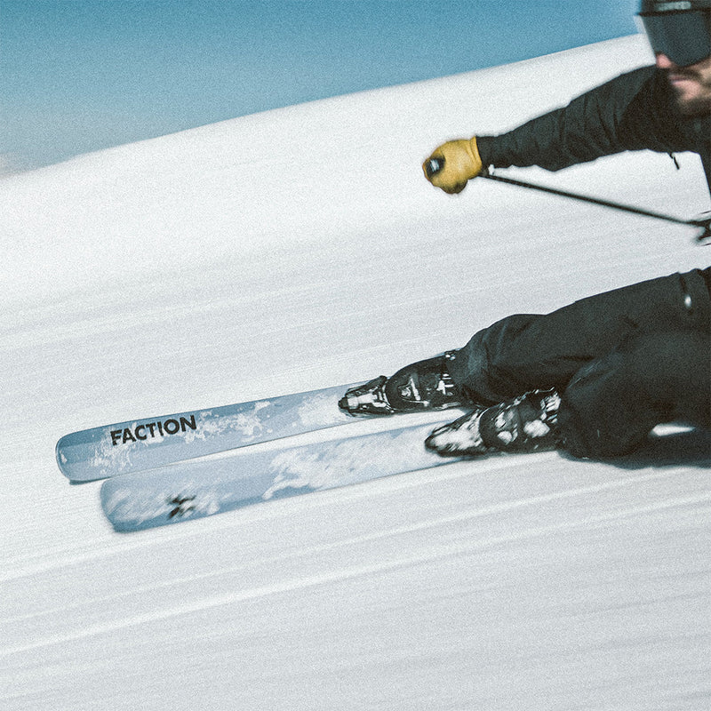 Ski Faction Dancer 1 grey 2025 