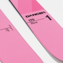 Ski Faction Dancer 1 pink 2025 