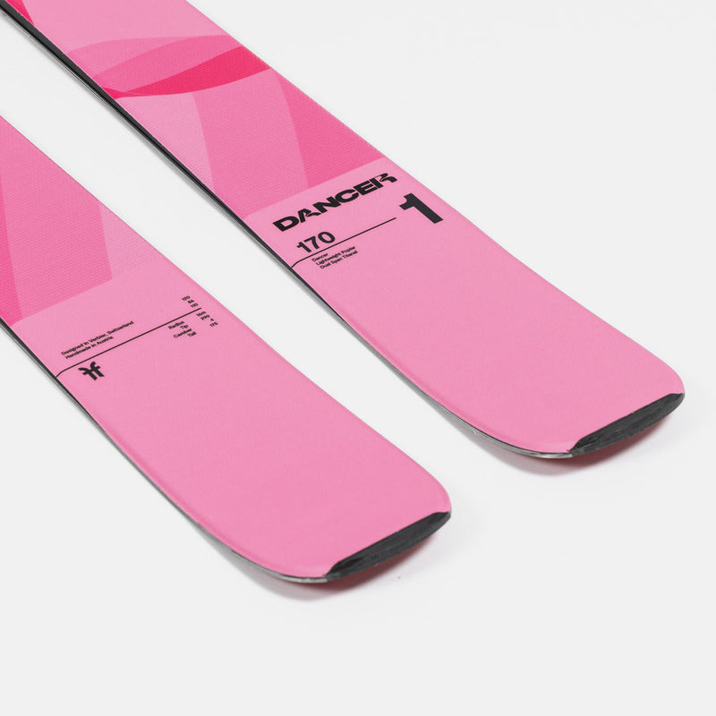 Ski Faction Dancer 1 pink 2025 
