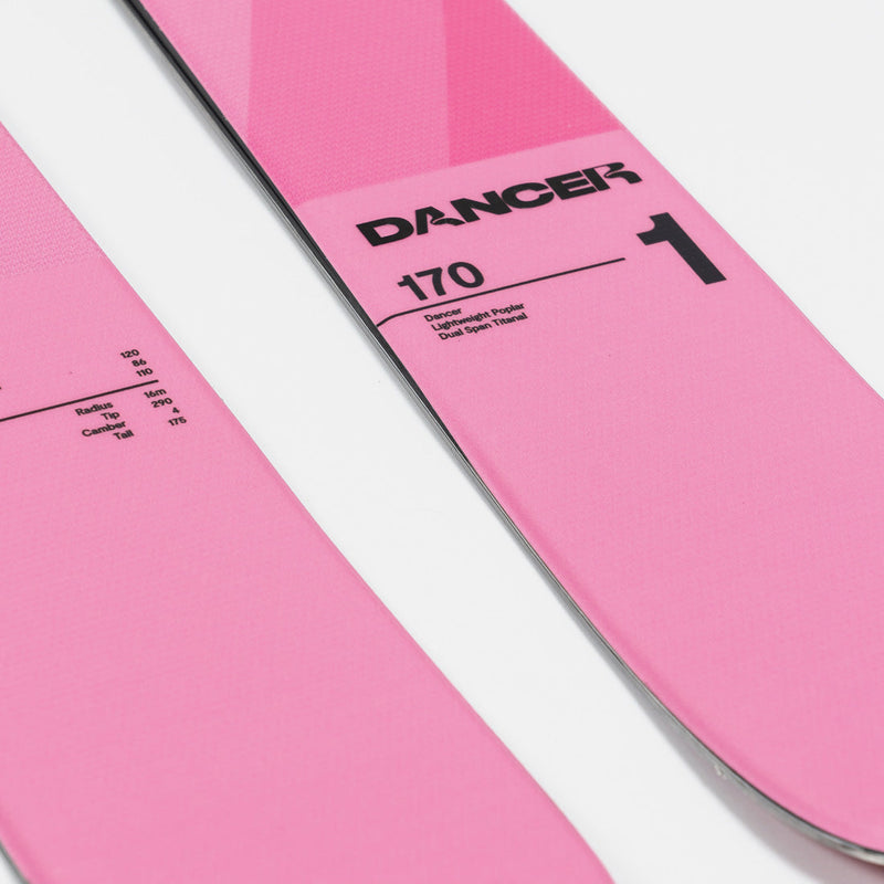 Ski Faction Dancer 1 pink 2025 
