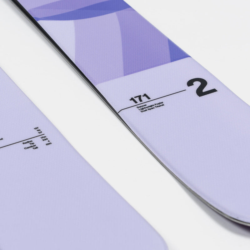 Ski Faction Dancer 2 purple 2025 