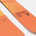 Ski Faction Dancer 3 orange 2025 