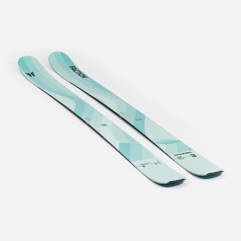 Ski Faction Dancer 3 turquoise 2025 