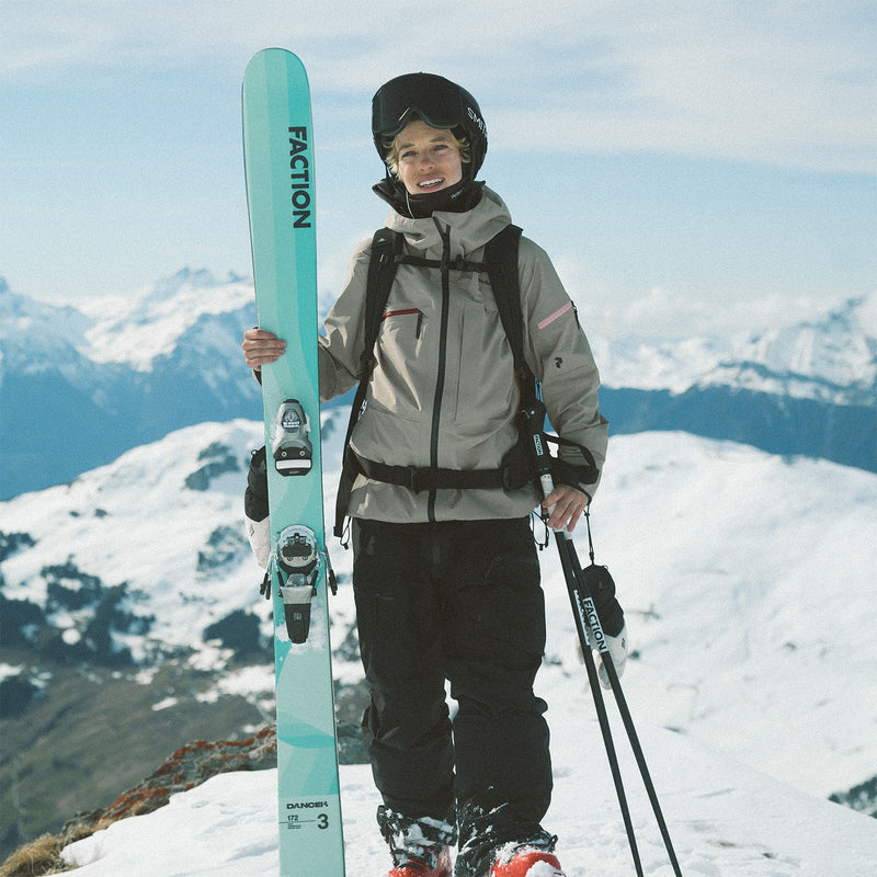 Ski Faction Dancer 3 turquoise 2025 