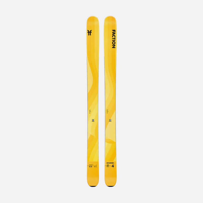 Ski Faction Dancer 4 yellow 2025 