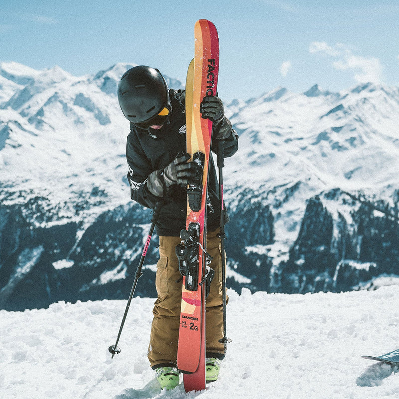 Ski Faction Dancer Grom red 2025 