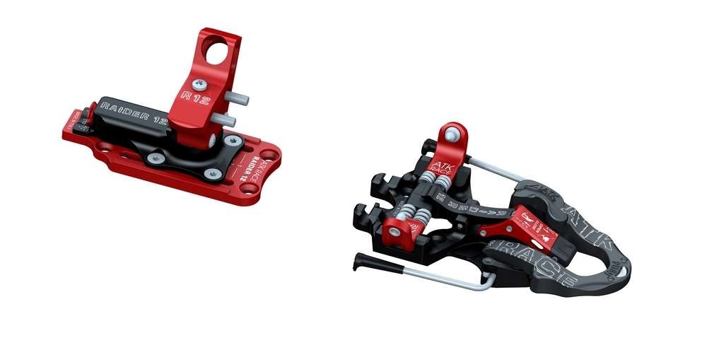 Fixation ski randonnÃ©e ATK Raider 12 2017