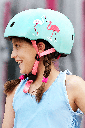 Skateboard helmet Micro Flamingo 2023 