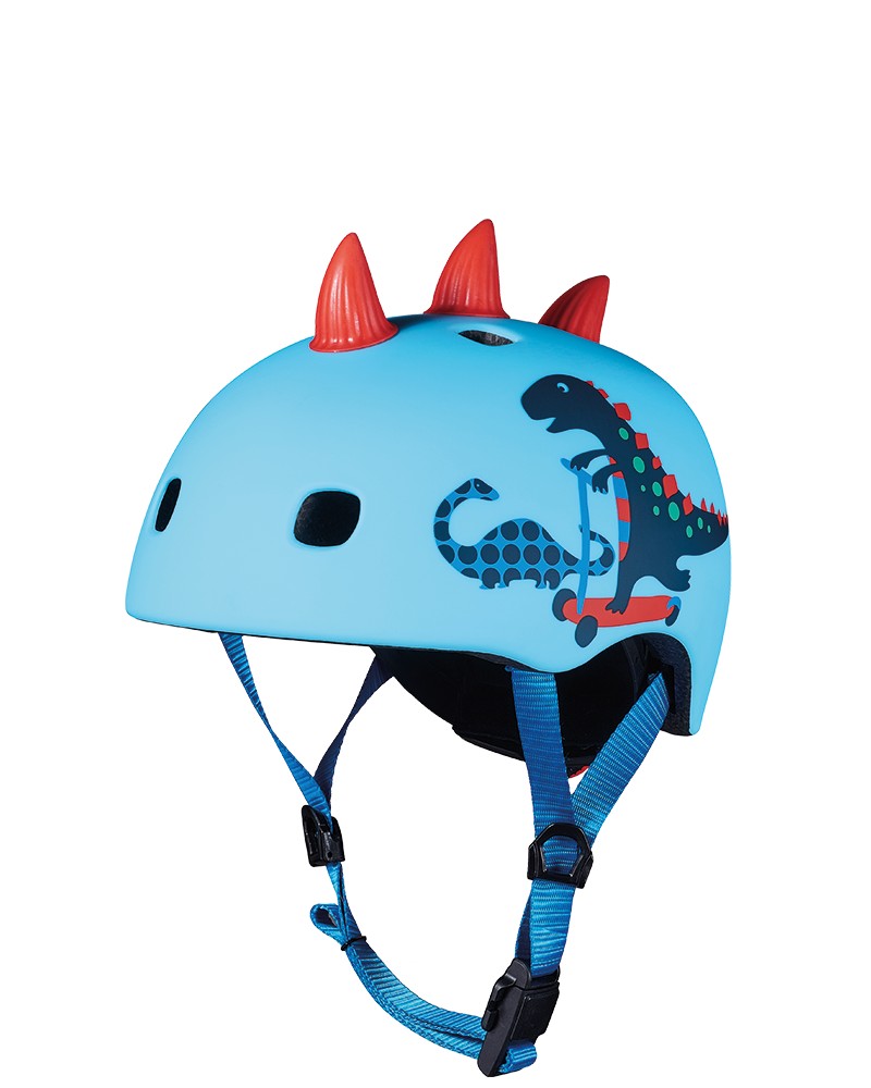 Skateboard helmet Micro Scootersaurus 3D 2023