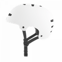 Skateboard helmet Tsg Evolution Solid Color White Satin 2024 