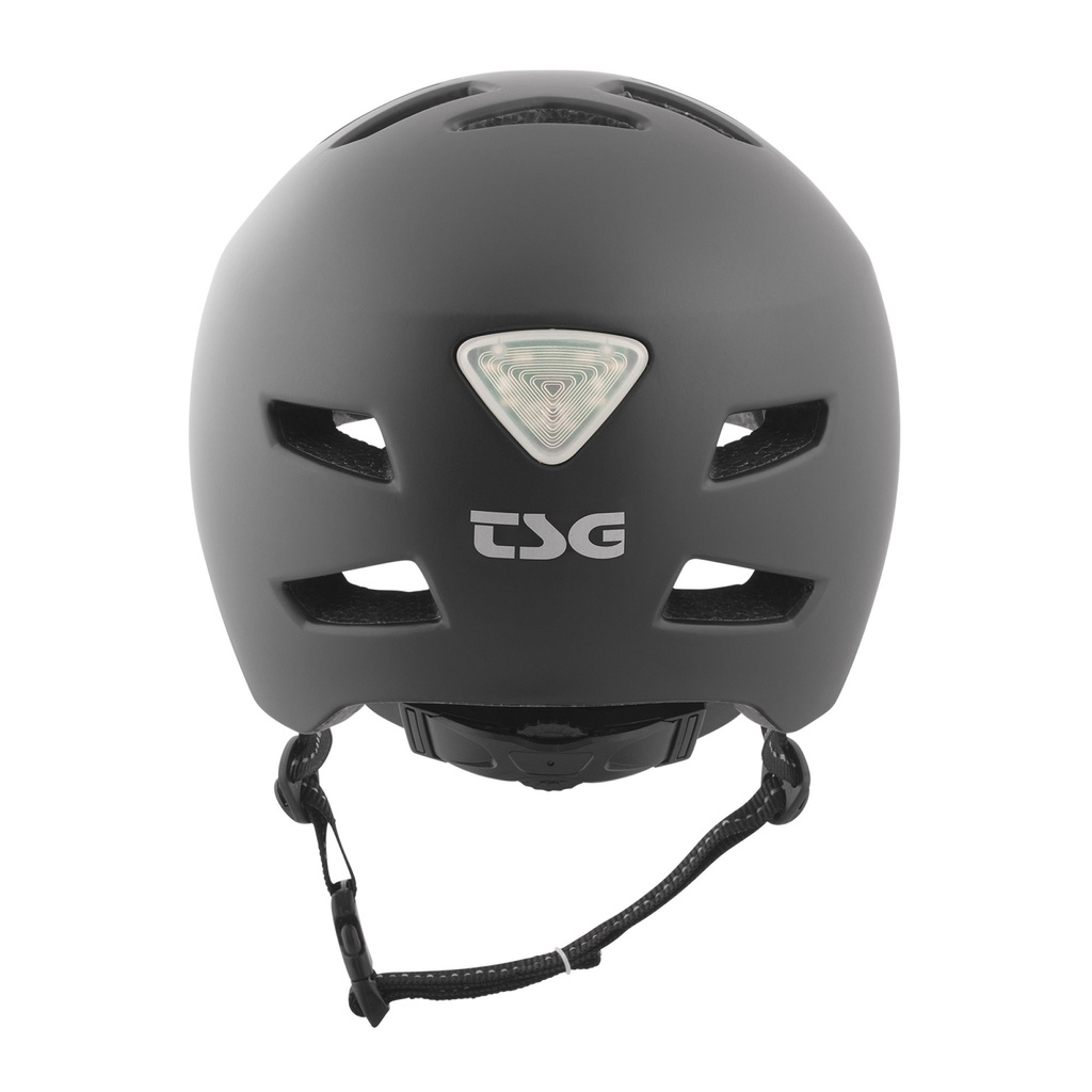 Skateboard helmet Tsg Status Solid Color Black Satin 2020