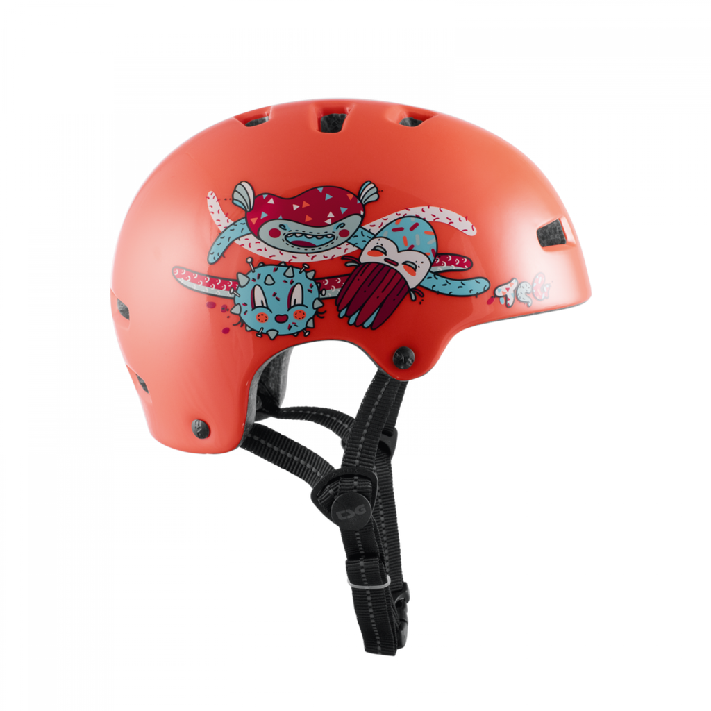 Skateboard helmet Tsg Nipper Mini Graphic Design Underwater Things 2021 