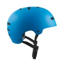 Skateboard helmet Tsg Evolution Solid Color Dark Cyan Satin 2020