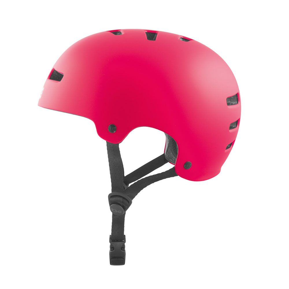 Skateboard helmet Tsg Evolution Solid Color Pink Satin 2018 