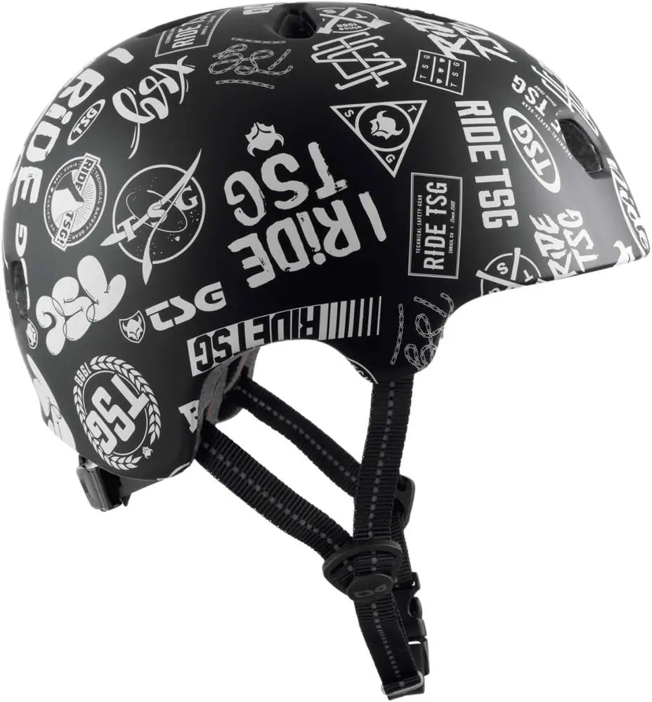 Skateboard helmet Tsg Meta Graphic Design Tribe 2021 