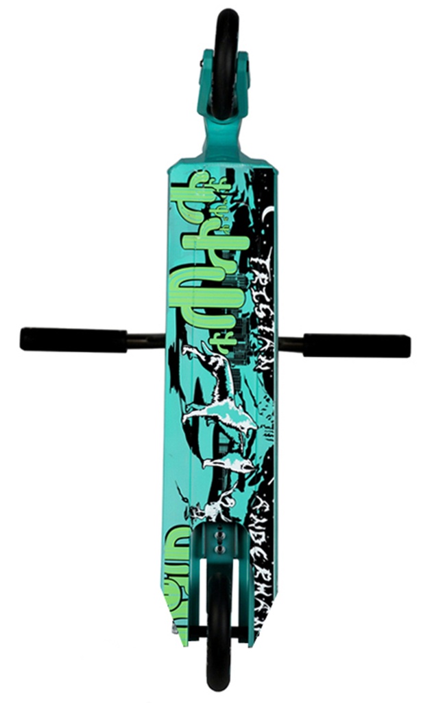 Freestyle Scooter AO Scooter Quadrum 3 Tristan Teal 2019 