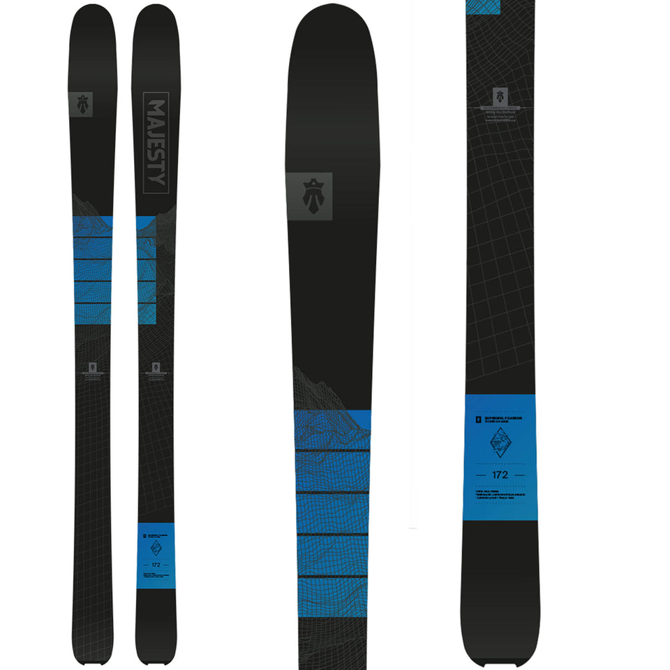 Ski Majesty Superwolf Carbon 2025 