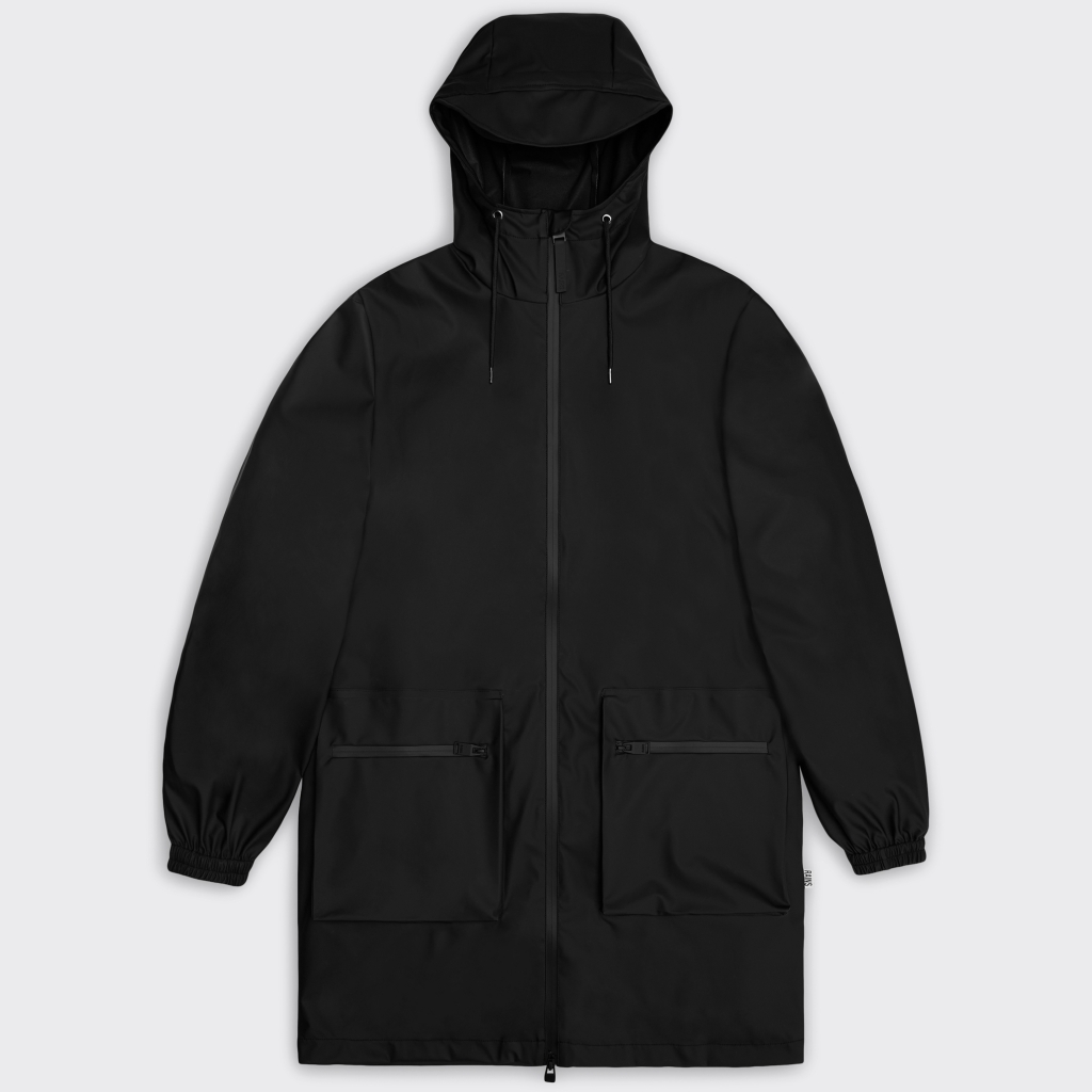 Rains Cargo Long Jacket W3 2024-SS 