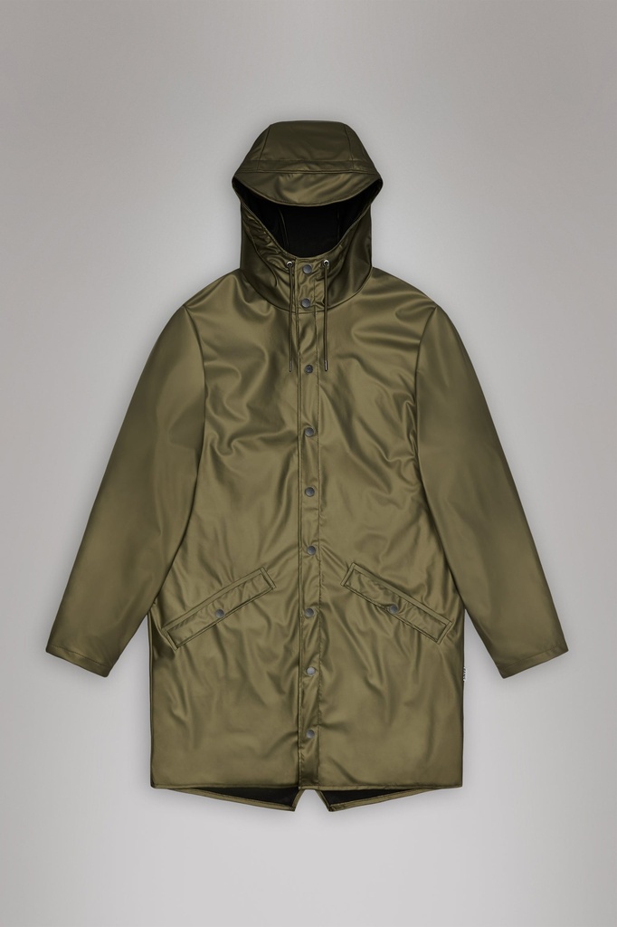 Rains Long Jacket W3 2025-SS 