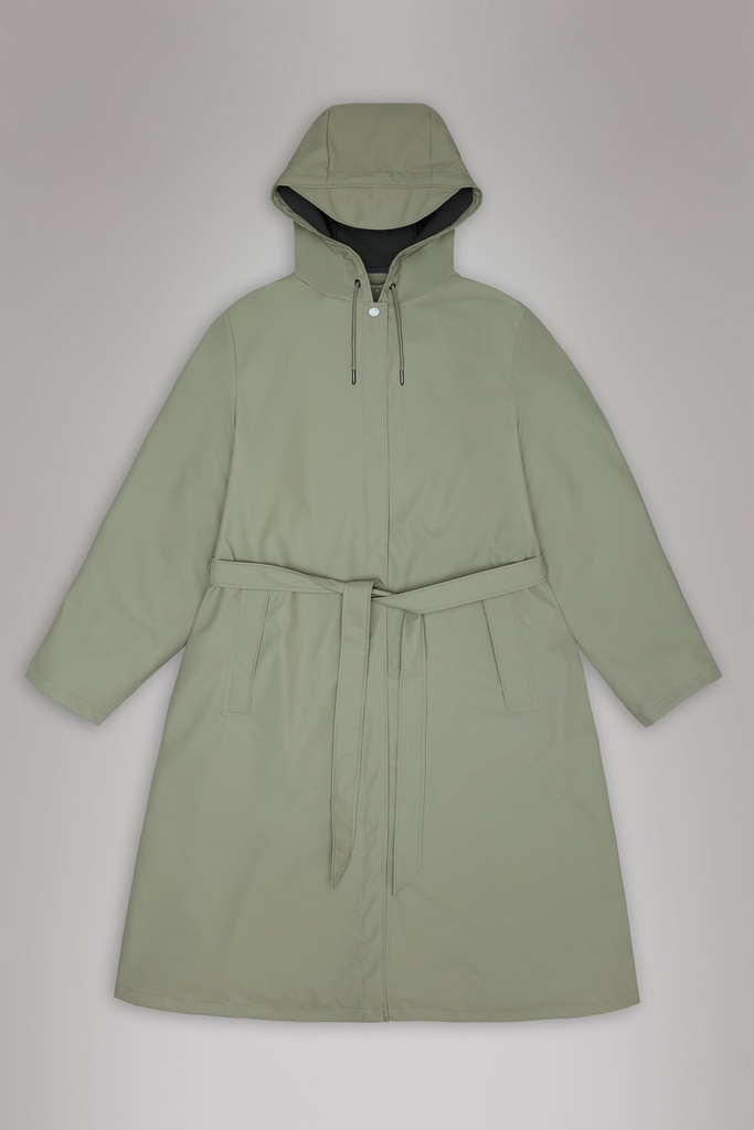 Rains A-Line Longer W Jacket W3 2025-SS 