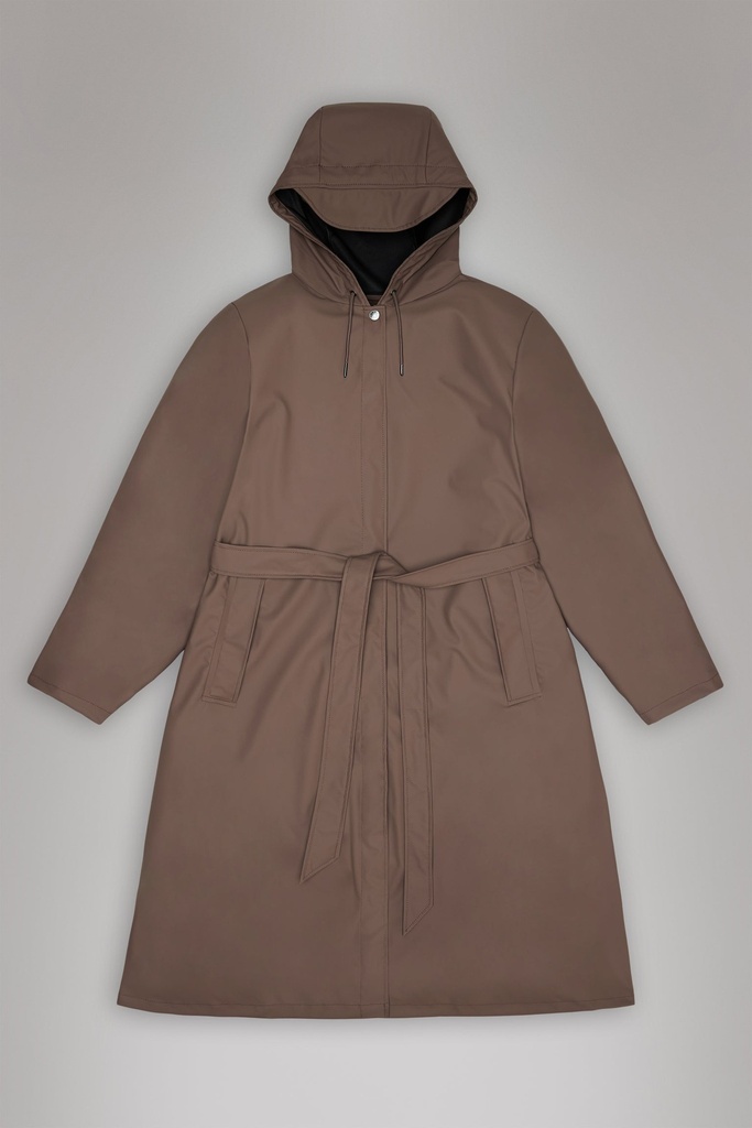 Rains A-Line Longer W Jacket W3 2025-SS 