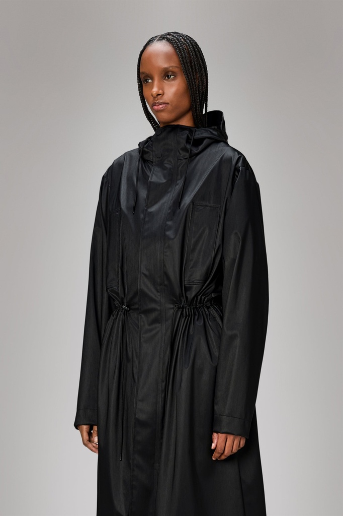 Rains Bold Longest Jacket W3 2025-SS 