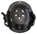 Skateboard helmet Pro-tec Ace Water With Ear Pads Matte Black 2023 
