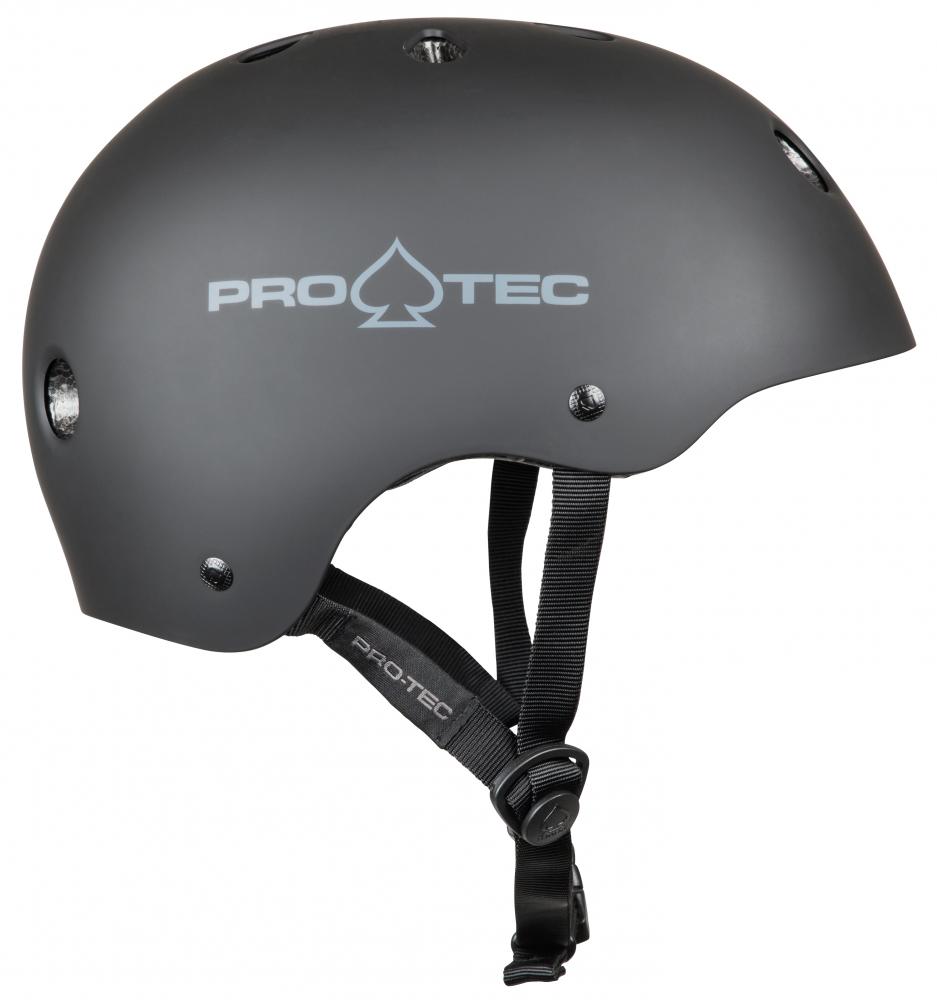 Skateboard helmet Pro-tec Classic Certified Matte Black 2023