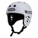Skateboard helmet Pro-tec FullCut Certified Matte White 2023