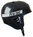 Skateboard helmet Pro-tec Full Cut Water Gloss Black 2023