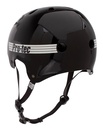 Skateboard helmet Pro-tec Old School Cert Gloss Black 2023