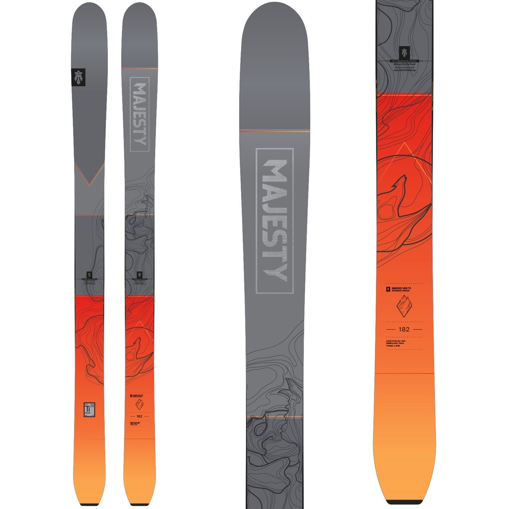 Ski Majesty Havoc 100 Ti 2024
