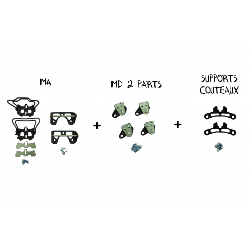 Splitboard Bindings Plum Eterlou 2025 