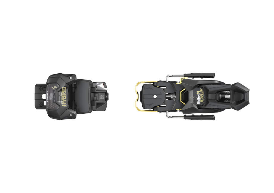 Touring ski binding Head Attack Hybrid 14 2026 