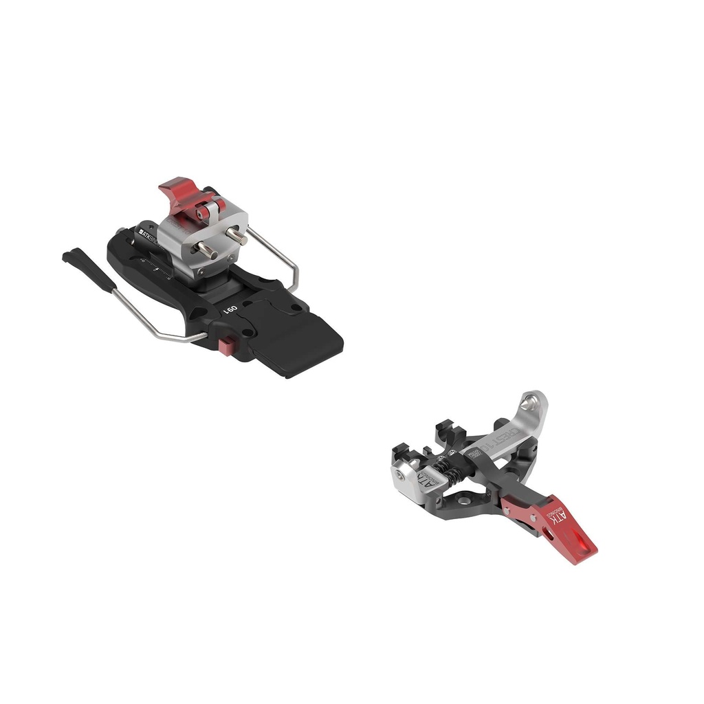 Touren-Skibindung ATK Race Crest 10 Red 2024 