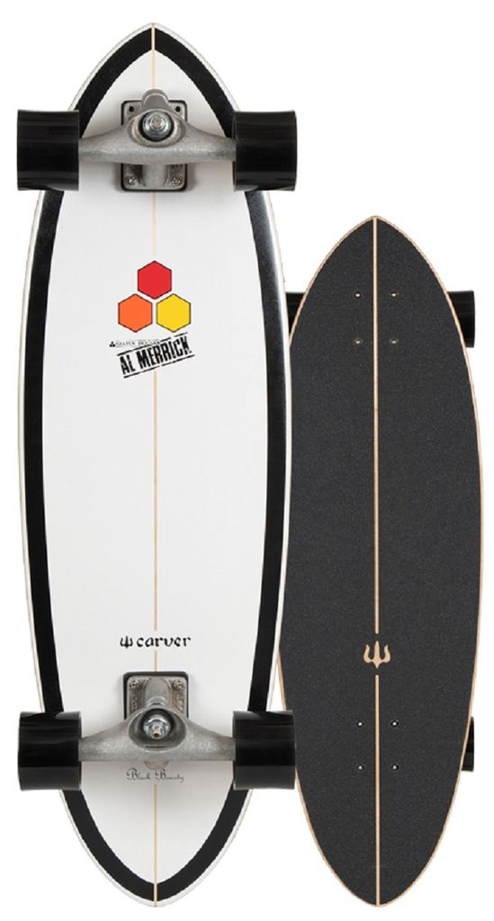 Surfskate Carver Channel Islands Black Beauty 31.75" 2024 - Complete 