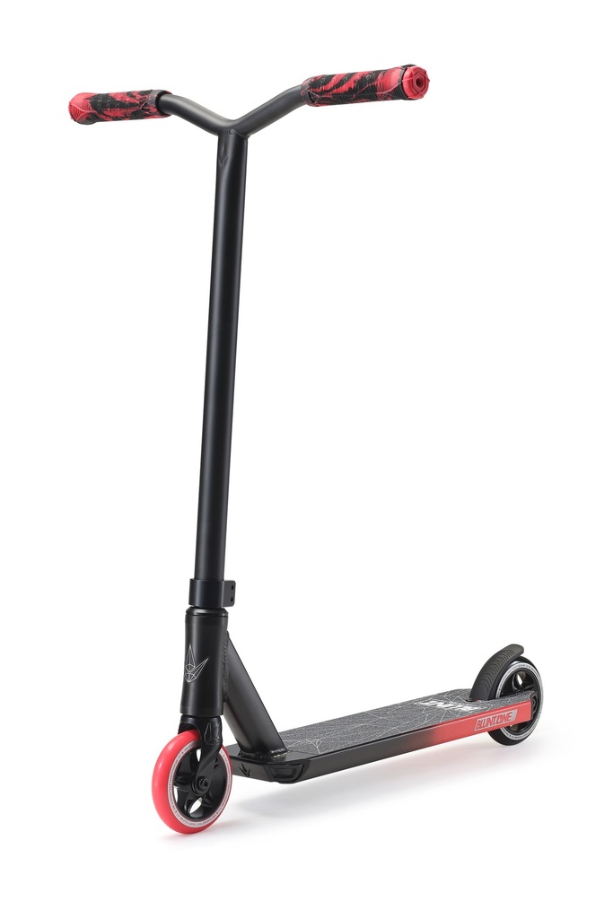 Stunt Scooter Blunt One S3 Noir/Rouge 2024 