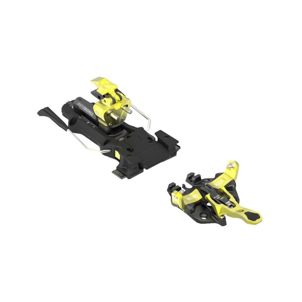 Fixation de ski de randonnée ATK Race Freeraider 14 2023 