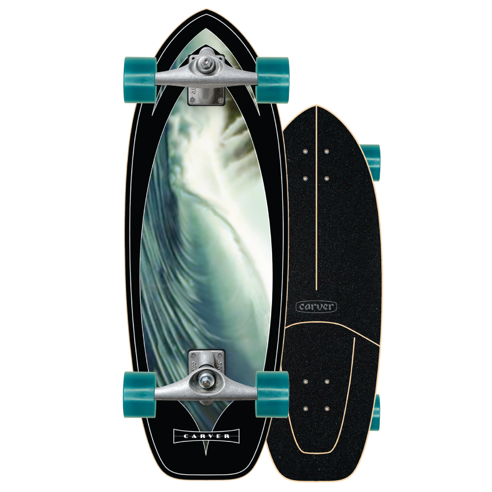 Surfskate Carver Super Snapper 28" 2026 - Complete 