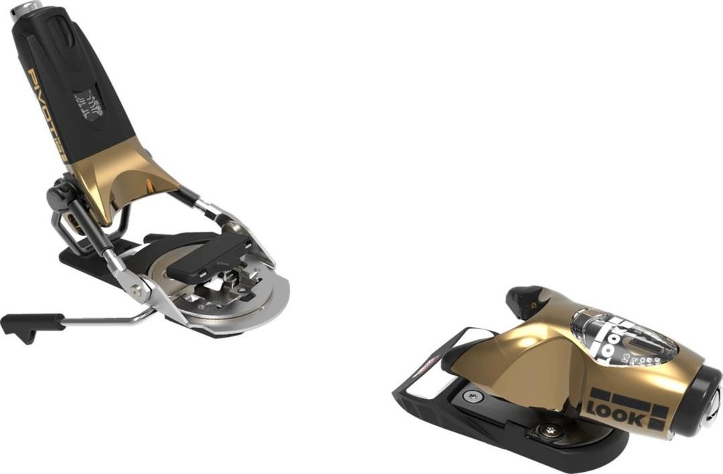 Alpin-Skibindung Look Pivot 15 Gw Gold 2025 