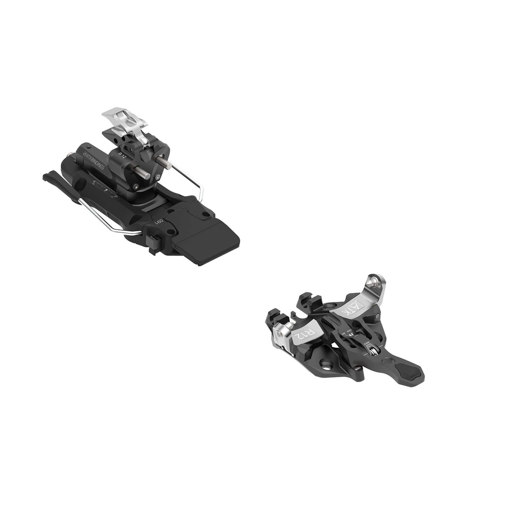 Fixation de ski de randonnée ATK Race Raider 12 Black 2024 