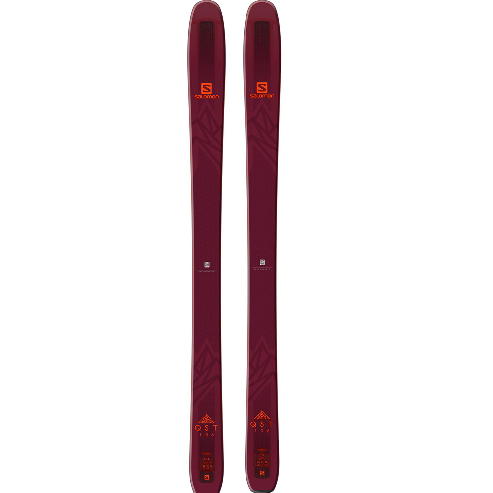 Ski Salomon N QST 106 2019 