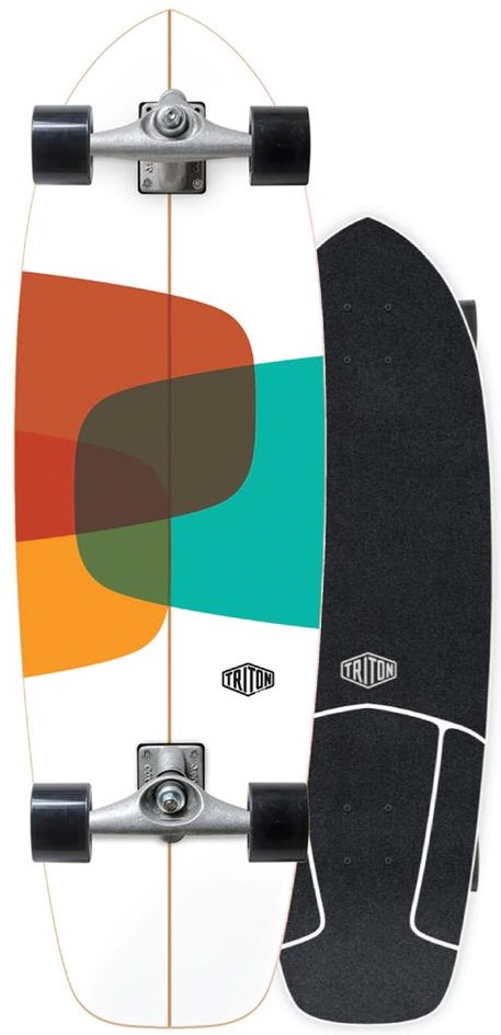 Surfskate Carver Triton by Carver Prismal 32'' 2026 - Complete 