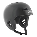 Skateboard-Helm Tsg Dawn Flex Solid Color Black 2021 