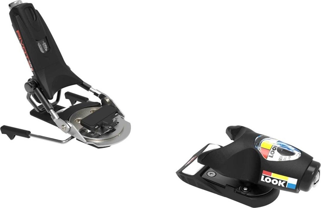 Alpin-Skibindung Look Pivot 18 Gw Black Icon 2025 