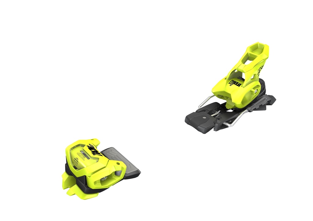 Fixation de ski alpin Head Attack 17 GW Flash Yellow 2023 