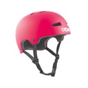 Casque de skateboard Tsg Evolution Solid Color Pink Satin 2018 