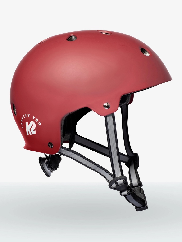 Casque de skateboard K2 Varsity Pro Red 2020 